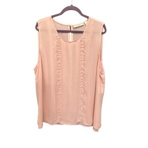 🐝 Sejour Peach Silky Top
